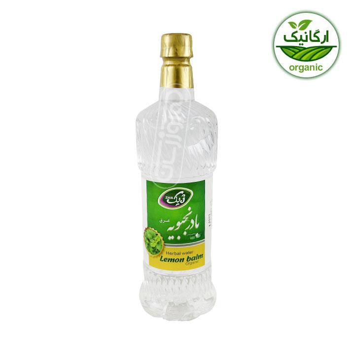 عرق بادرنجبویه ارگانیک ژیک 1 لیتری